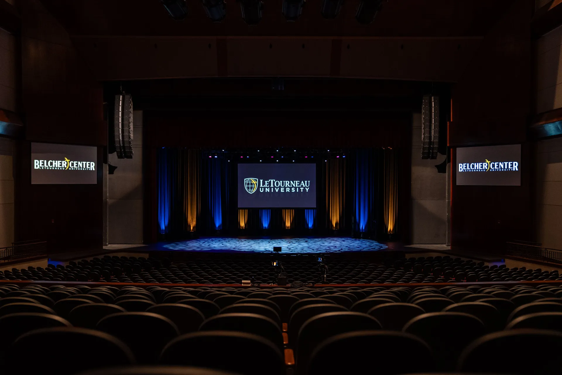 LeTourneau University – Belcher Center